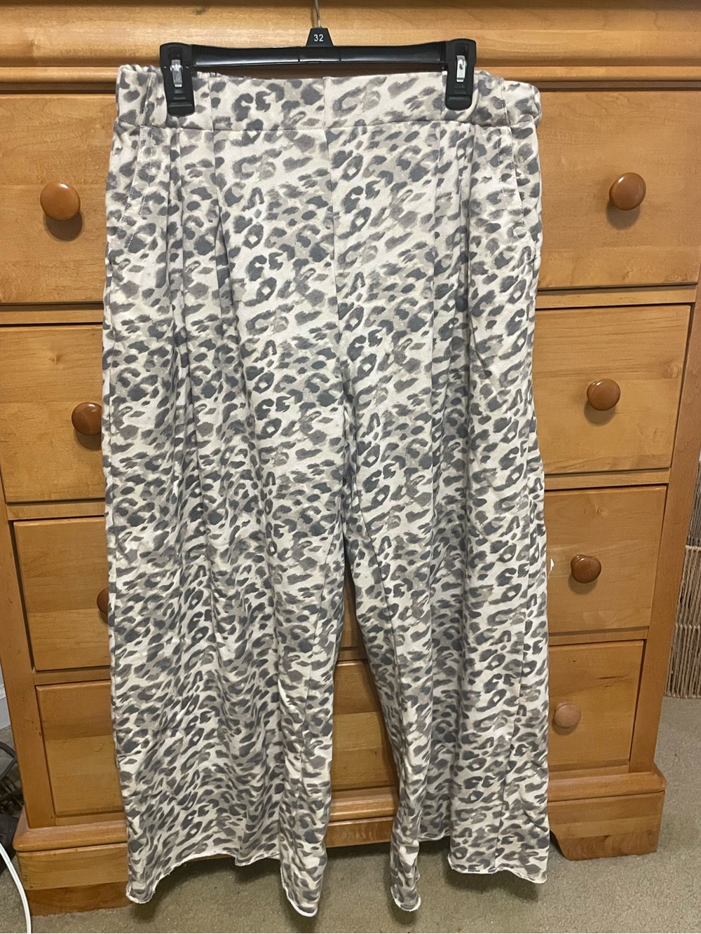 Aerie Street Trouser - L Short - Cake Batter